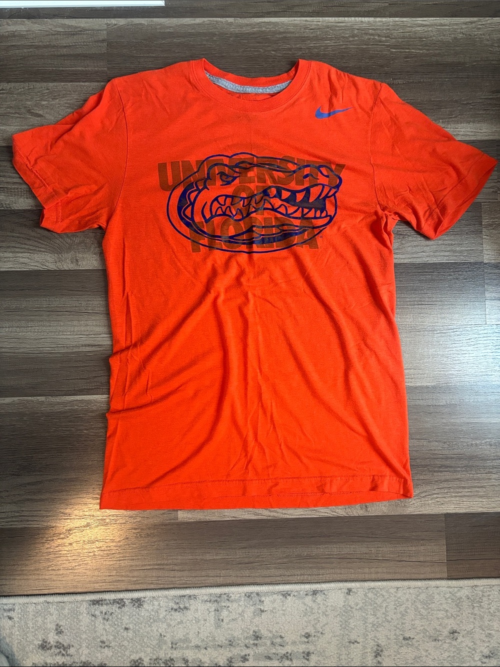 Nike Men’s Bright Orange University Graphic Tee